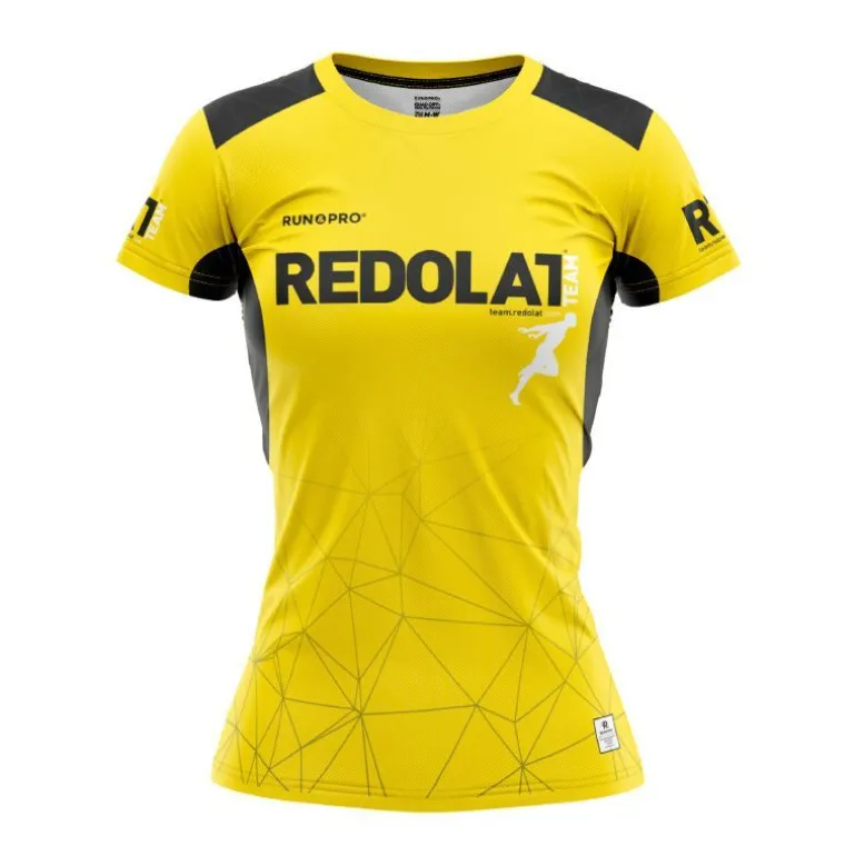 CAMISETA TÉCNICA REDOLAT GAMA COMPETICIÓN MUJER