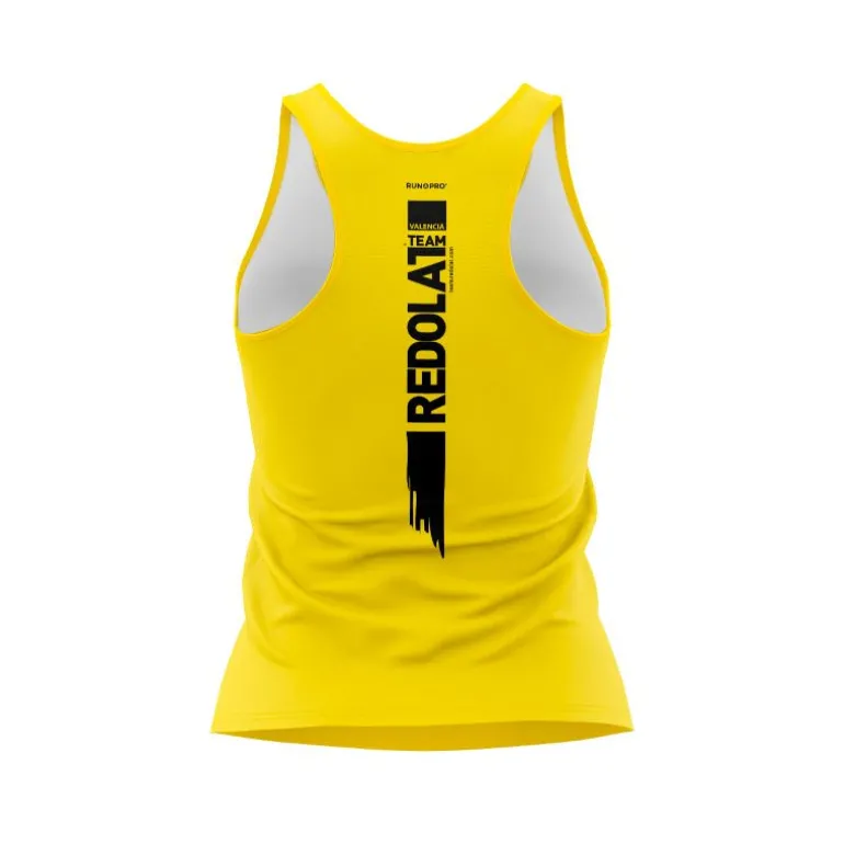 CAMISETA TÉCNICA TIRANTES REDOLAT TEAM MUJER