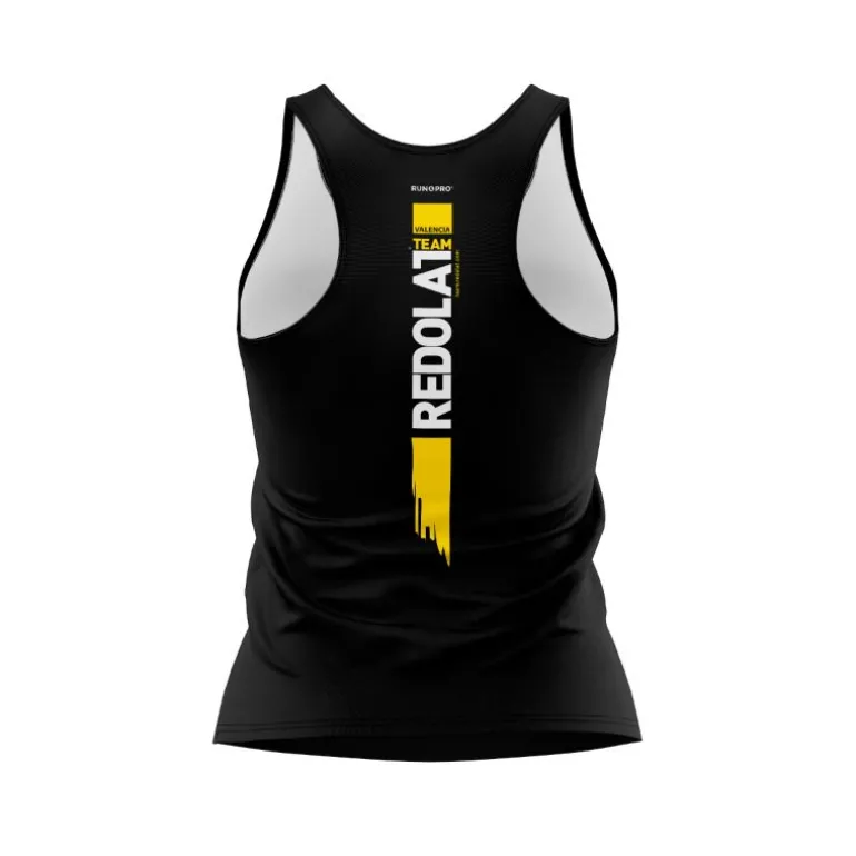 CAMISETA TÉCNICA TIRANTES REDOLAT TEAM MUJER