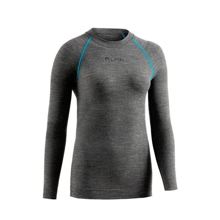 CAMISETA TERMICA MANGA LARGA LURBEL MERINO MUJER