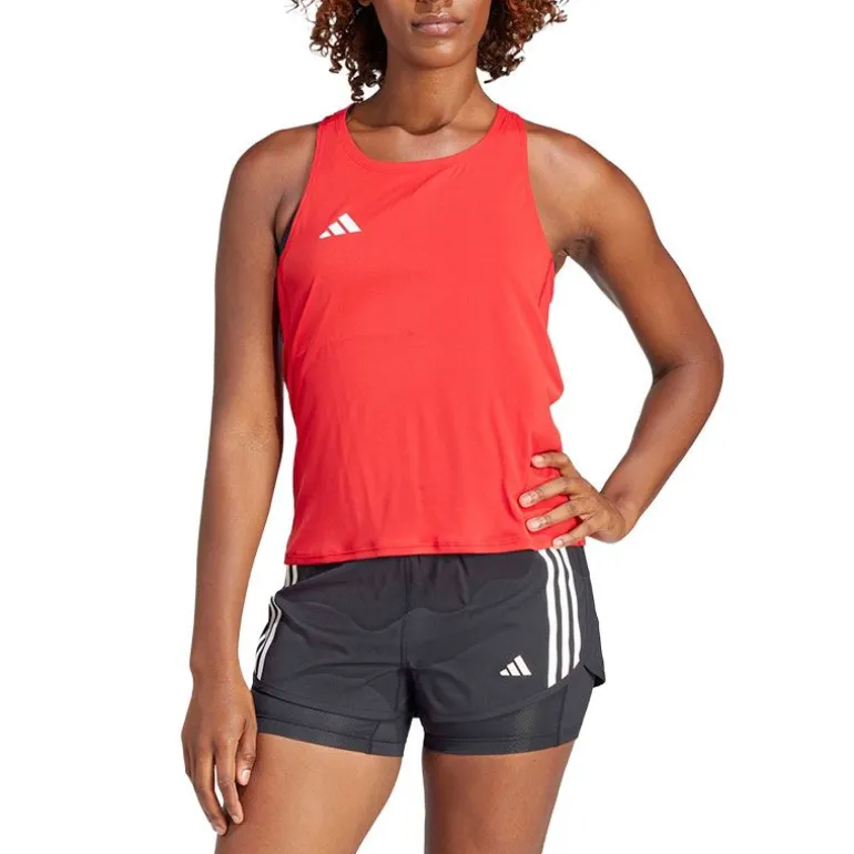 CAMISETA TIRANTES ADIDAS ADIZERO ESSENTIALS MUJER