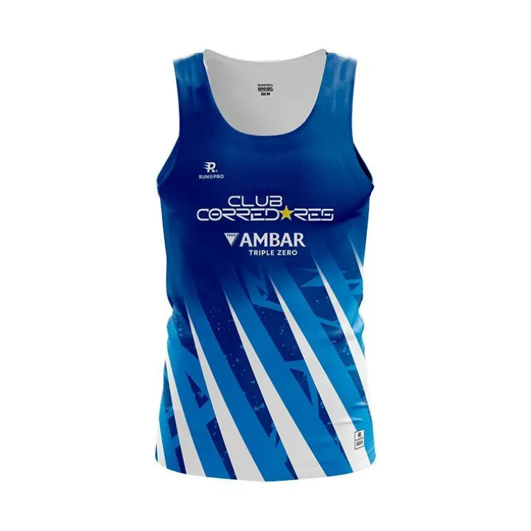 CAMISETA TIRANTES CLUB CORREDORES