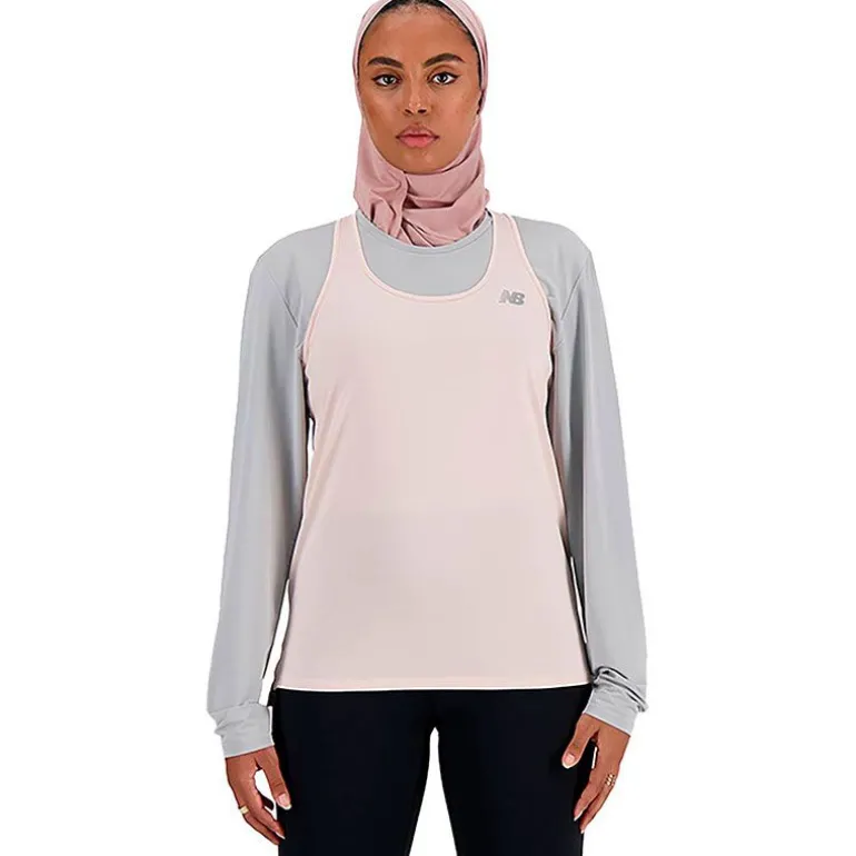 CAMISETA TIRANTES NEW BALANCE SPORT ESSENTIALS MUJER