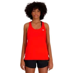 CAMISETA TIRANTES NEW BALANCE SPORT ESSENTIALS MUJER