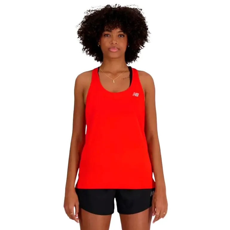 CAMISETA TIRANTES NEW BALANCE SPORT ESSENTIALS MUJER