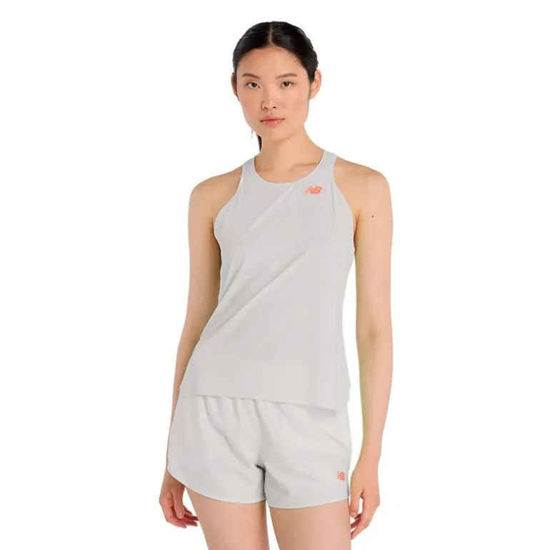 CAMISETA TIRANTES NEW BALANCE RACE DAY ULTRA LIGHT MUJER