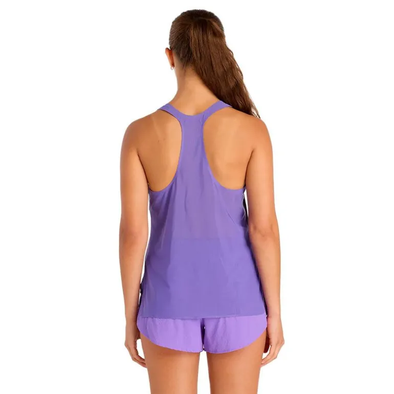 CAMISETA TIRANTES NEW BALANCE RACE DAY ULTRA LIGHT PRINTED MUJER