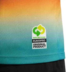 CAMISETA TIRANTES RUN&PRO BLACK SUNSET MUJER