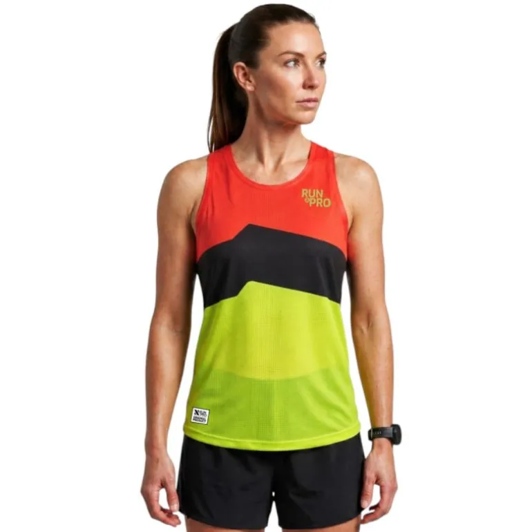 CAMISETA TIRANTES RUN&PRO ORIGEN MUJER
