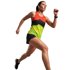 CAMISETA TIRANTES RUN&PRO ORIGEN MUJER