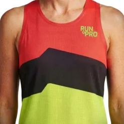 CAMISETA TIRANTES RUN&PRO ORIGEN MUJER