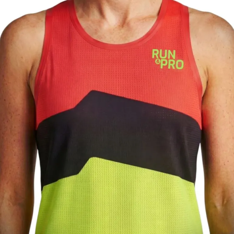 CAMISETA TIRANTES RUN&PRO ORIGEN MUJER