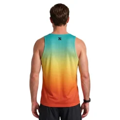 CAMISETA TIRANTES RUN&PRO SUNSET