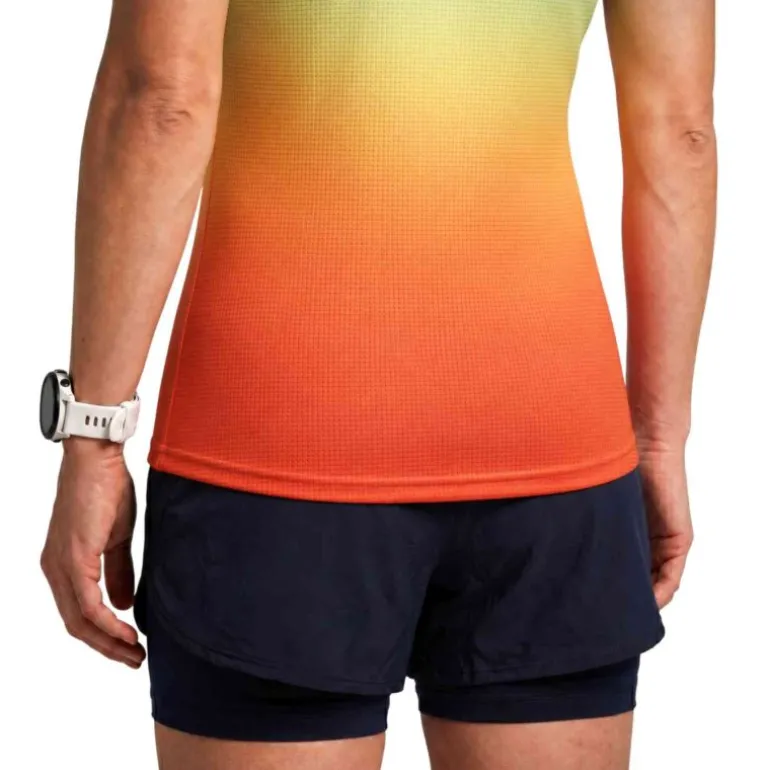CAMISETA TIRANTES RUN&PRO SUNSET MUJER