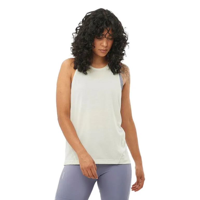 CAMISETA TIRANTES SALOMON SHKOUT CORE MUJER