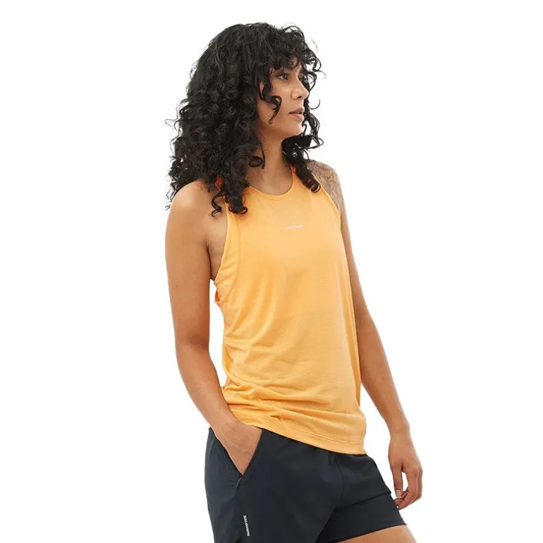 CAMISETA TIRANTES SALOMON SHKOUT CORE MUJER