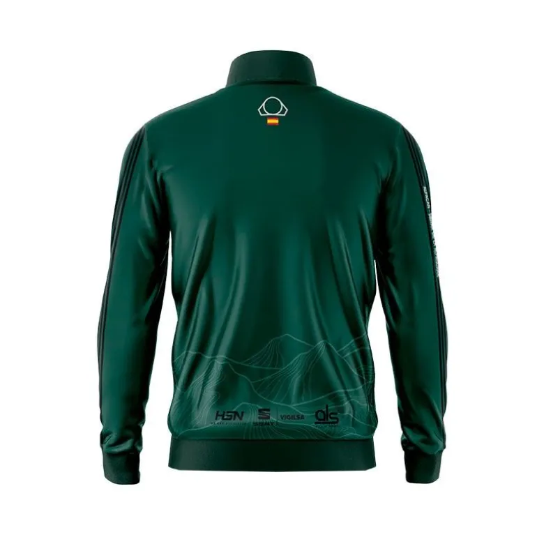 CHAQUETA CHANDAL MUJER | MERCHANDISING | X BENEMÉRITA TRAIL 2025