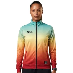 CHAQUETA CHANDAL RUN&PRO SUNSET MUJER