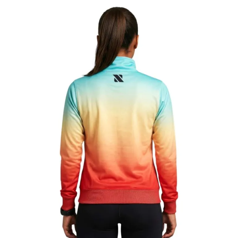 CHAQUETA CHANDAL RUN&PRO SUNSET MUJER