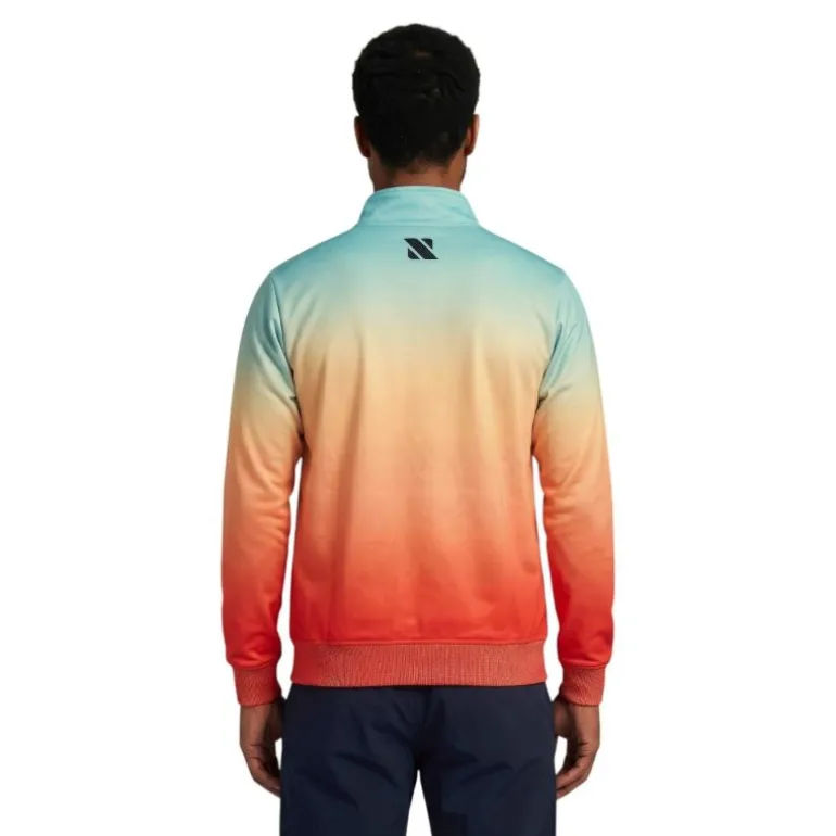 CHAQUETA CHANDAL RUN&PRO SUNSET
