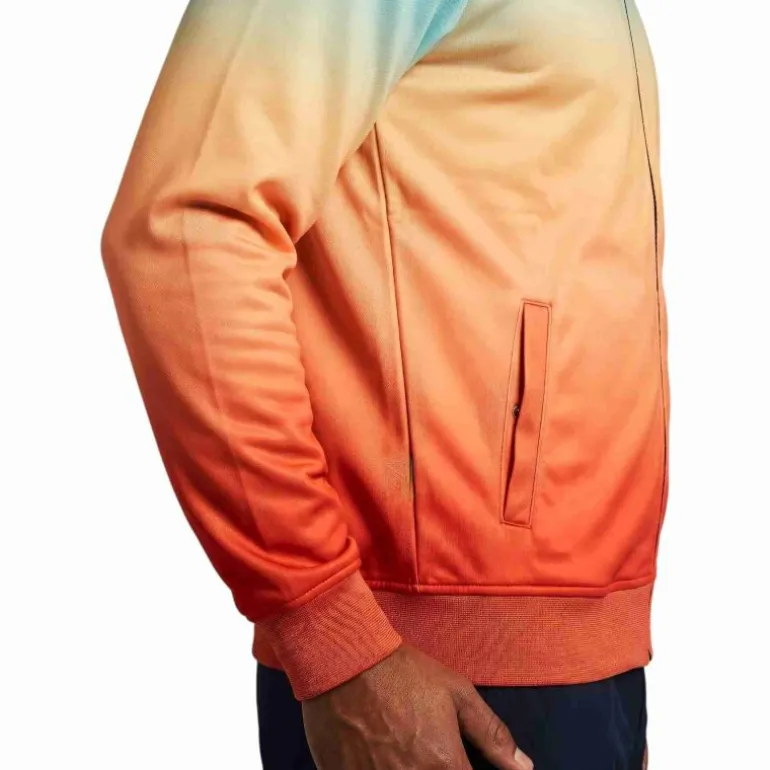 CHAQUETA CHANDAL RUN&PRO SUNSET