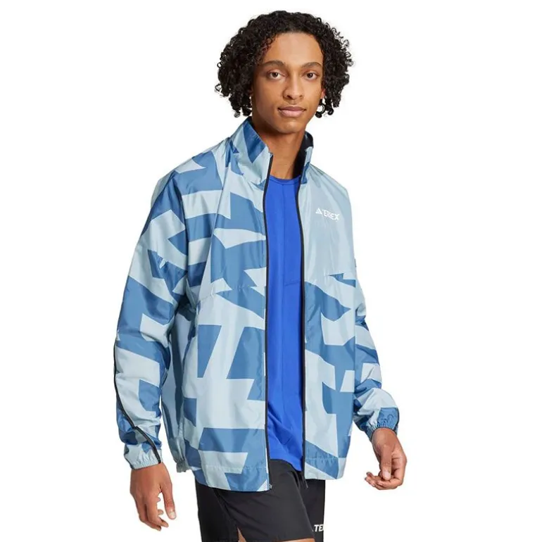 CHAQUETA CORTAVIENTOS ADIDAS TERREX MULTI PRINTED