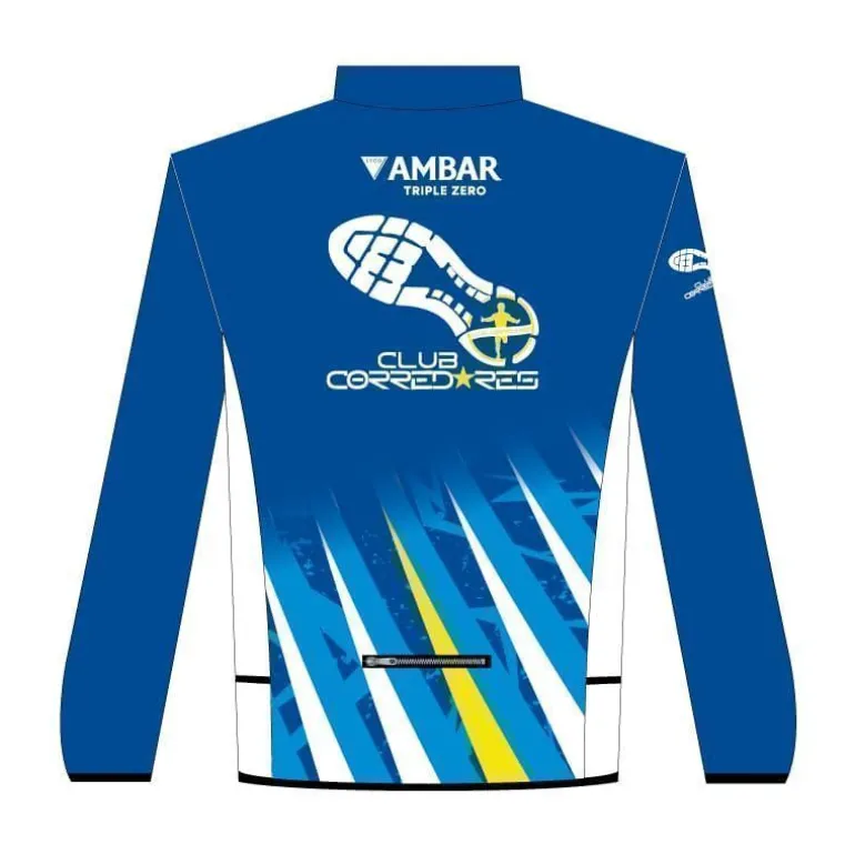CHAQUETA CORTAVIENTOS COMPETICION CLUB CORREDORES UNISEX