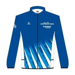 CHAQUETA CORTAVIENTOS COMPETICION CLUB CORREDORES UNISEX