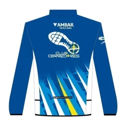 CHAQUETA CORTAVIENTOS COMPETICION CLUB CORREDORES UNISEX