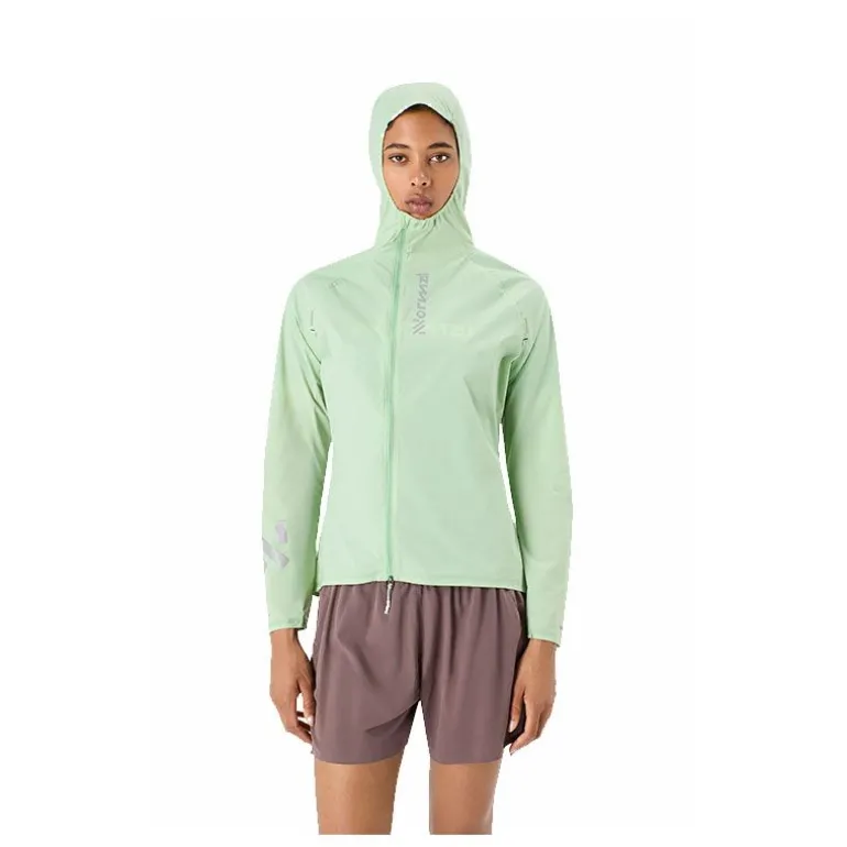 CHAQUETA CORTAVIENTOS NNORMAL TRAIL WIND MUJER
