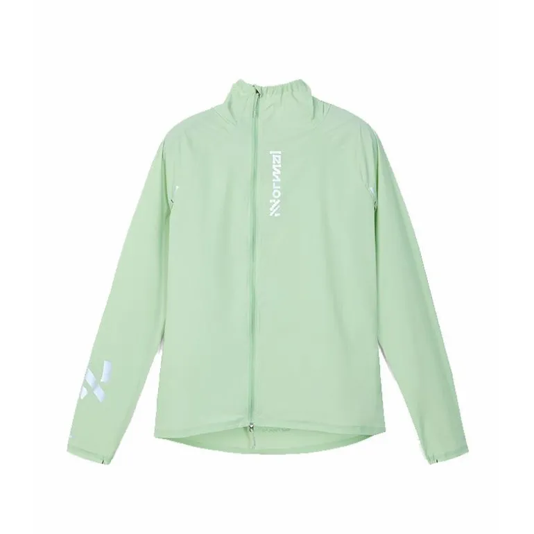CHAQUETA CORTAVIENTOS NNORMAL TRAIL WIND MUJER