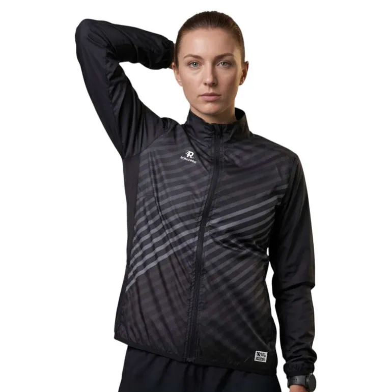 CHAQUETA CORTAVIENTOS RUN&PRO VASCHY MUJER