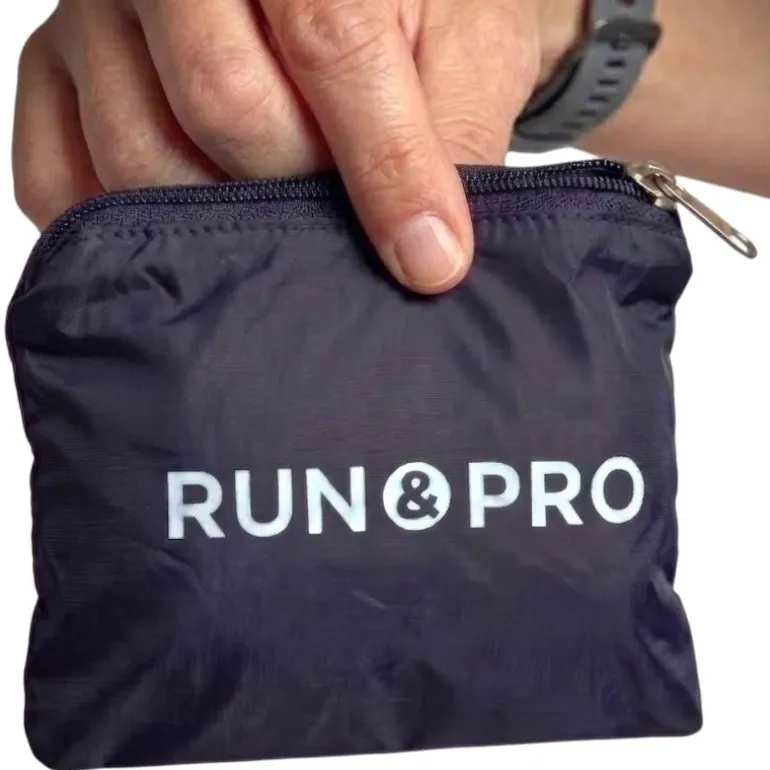 CHAQUETA CORTAVIENTOS RUN&PRO SUNSET MUJER