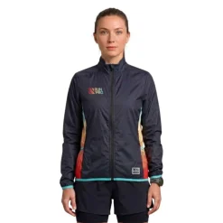 CHAQUETA CORTAVIENTOS RUN&PRO SUNSET MUJER