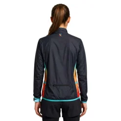 CHAQUETA CORTAVIENTOS RUN&PRO SUNSET MUJER