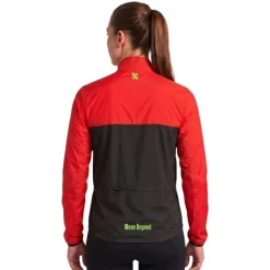 CHAQUETA CORTAVIENTOS RUN&PRO ORIGEN MUJER