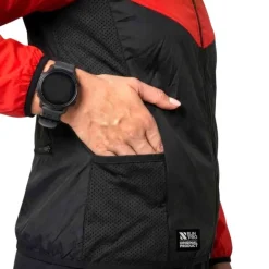 CHAQUETA CORTAVIENTOS RUN&PRO ORIGEN MUJER