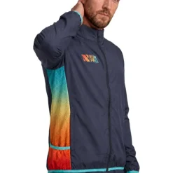 CHAQUETA CORTAVIENTOS RUN&PRO SUNSET