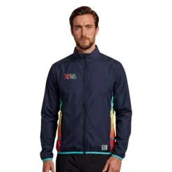 CHAQUETA CORTAVIENTOS RUN&PRO SUNSET