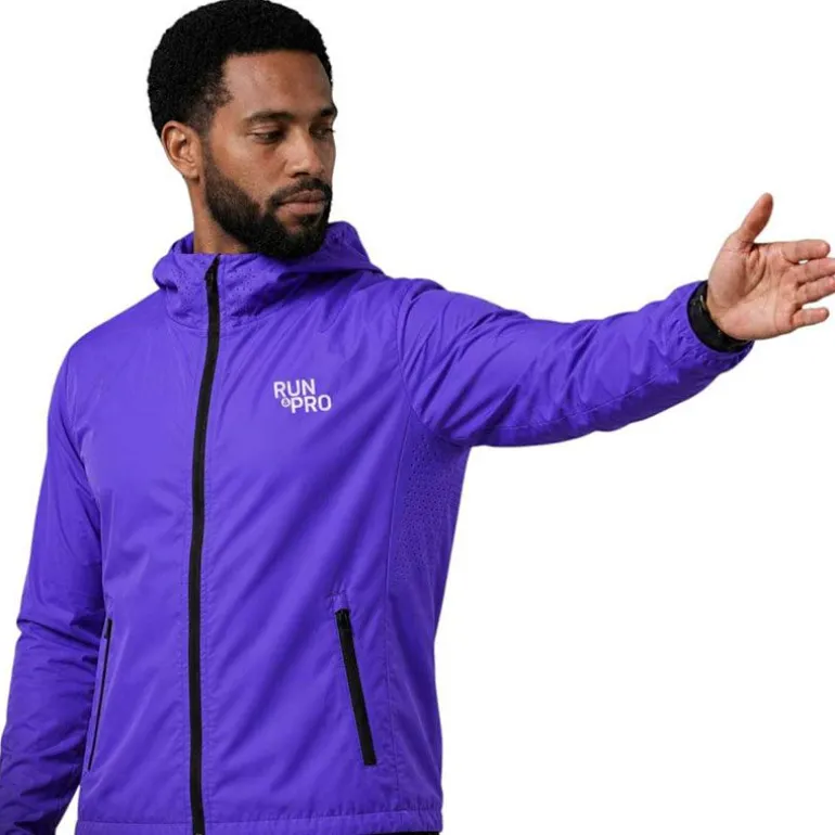 CHAQUETA RUN&PRO ESSENTIAL WATERPROOF UNISEX