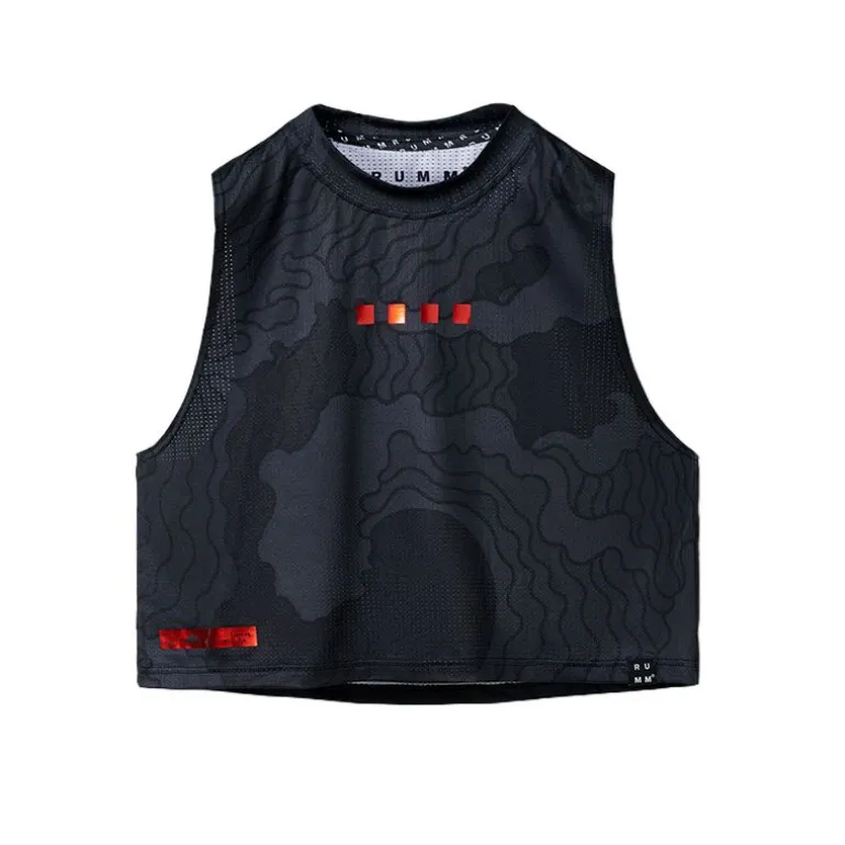 CROP TOP RUMM KIOTO LINES MUJER