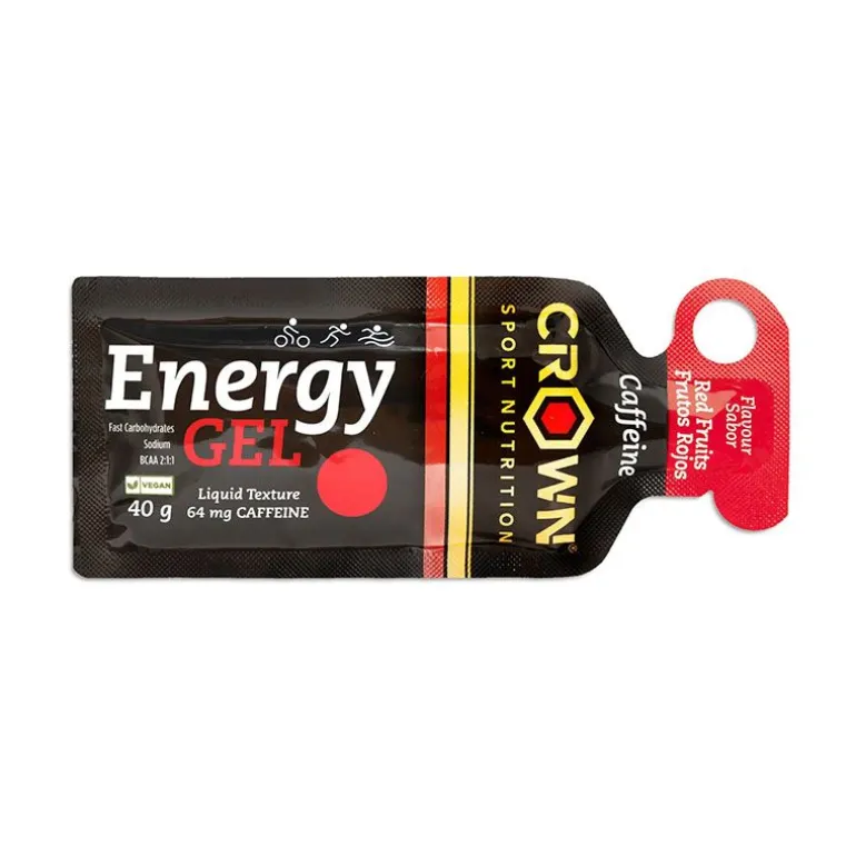 CROWN ENERGY GEL CAFEINA