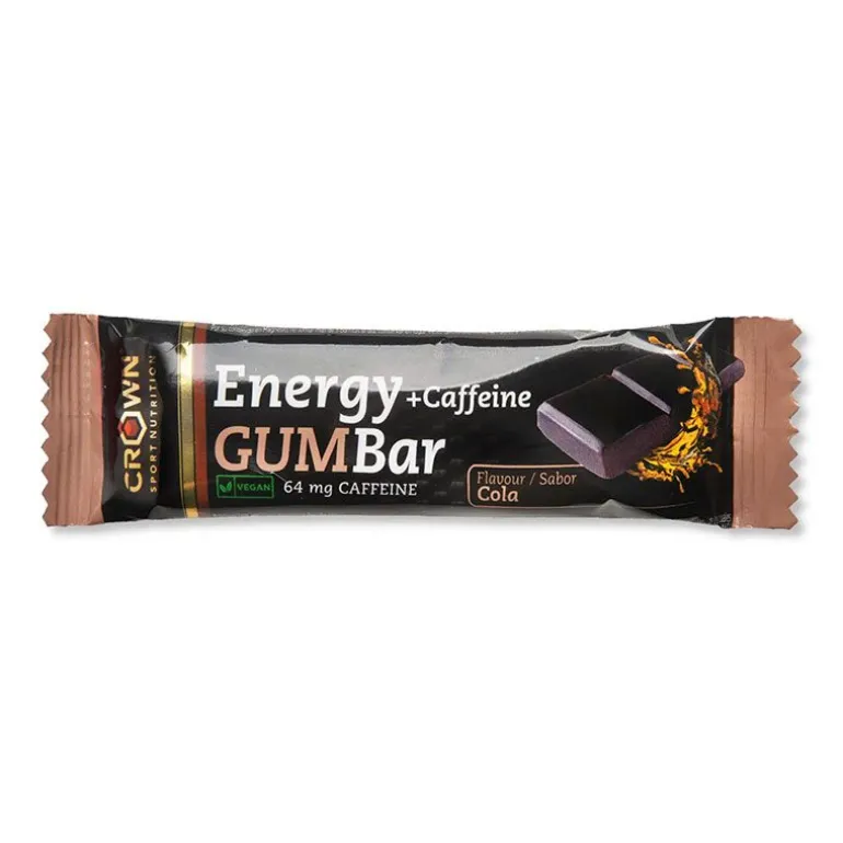 CROWN ENERGY GUM - BARRITA DE GOMINOLA CON CAFEINA