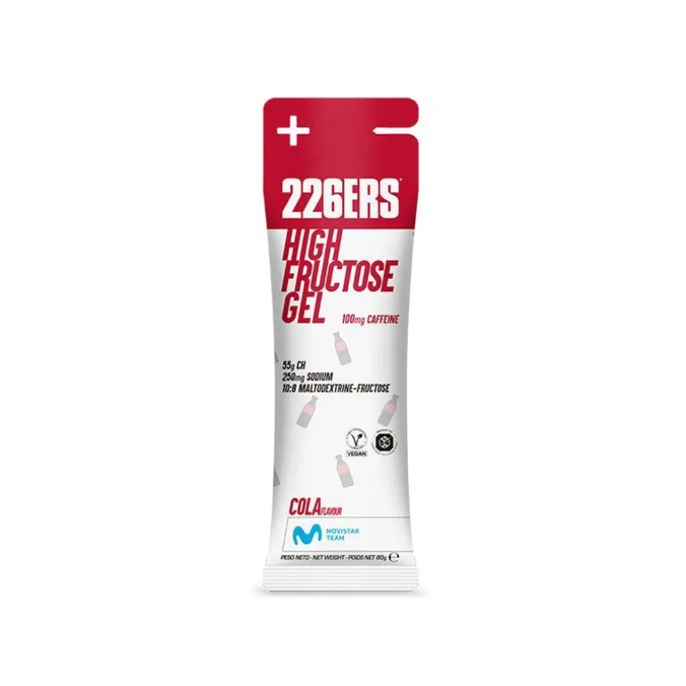 226ERS HIGH FRUCTOSE GEL - 80 GRAMOS