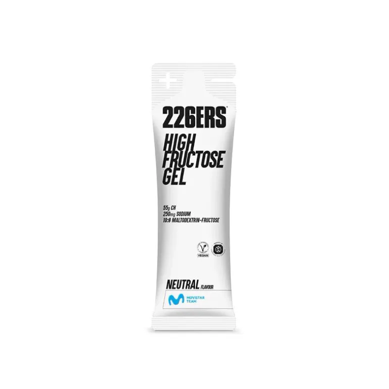 226ERS HIGH FRUCTOSE GEL - 80 GRAMOS