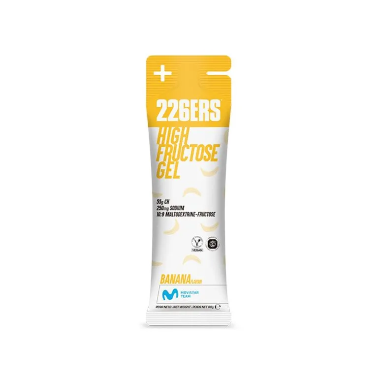 226ERS HIGH FRUCTOSE GEL - 80 GRAMOS