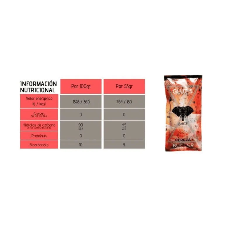 FANTÉ BUFFER BICARBONATO SODIO - 530 GRAMOS