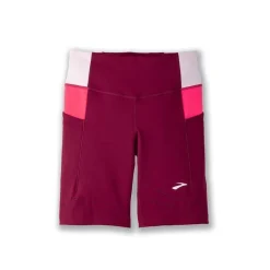 MALLA CORTA BROOKS METHOD 8” MUJER