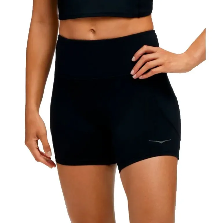 MALLA CORTA HOKA ELARO BIKE 5" MUJER