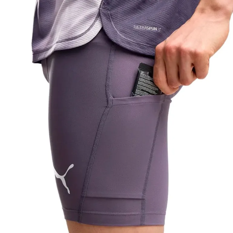 MALLA CORTA PUMA LIGHTSPEED 8" HALF TIGHT